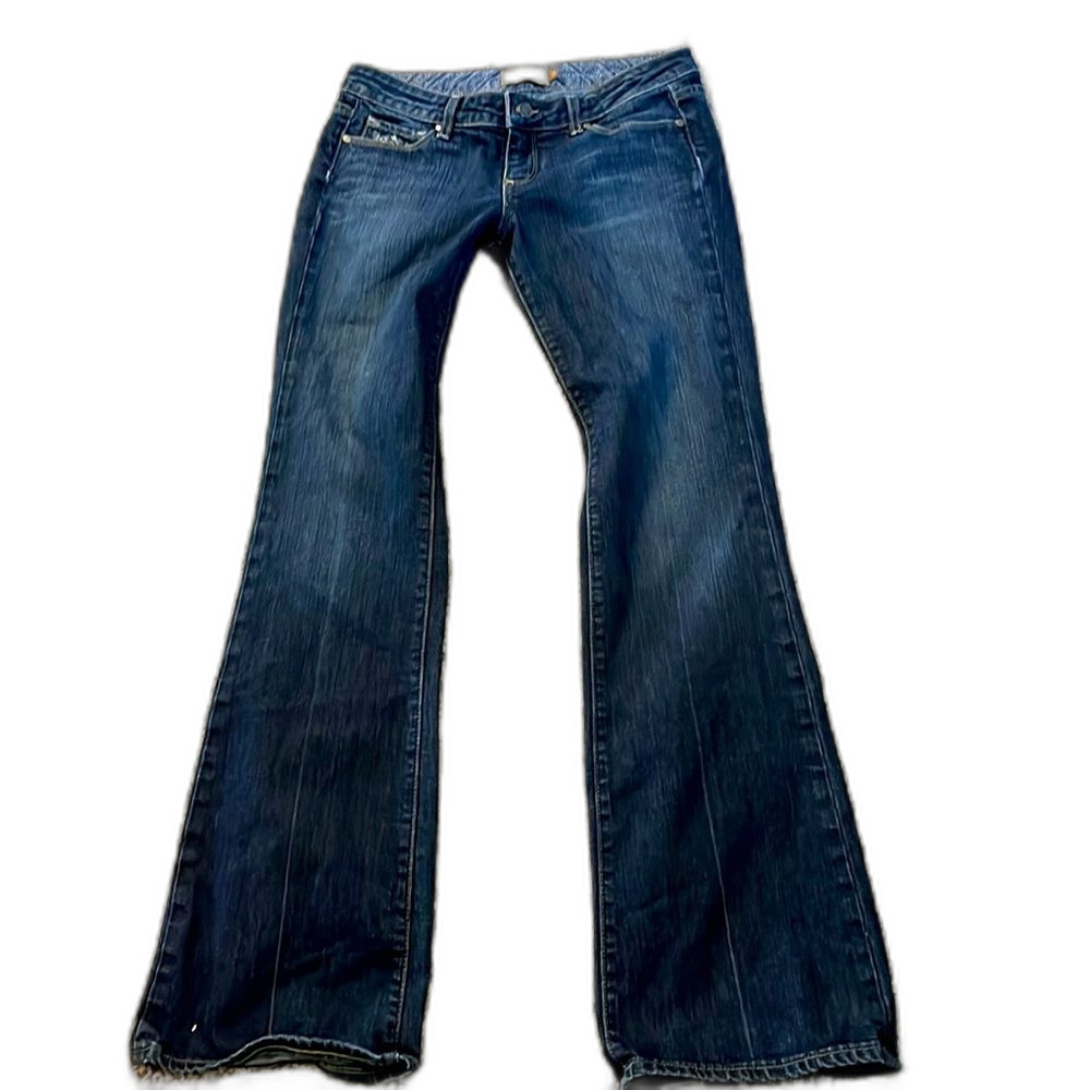 Paige Low Rise Flared Leg Women’s Jeans sz 29
